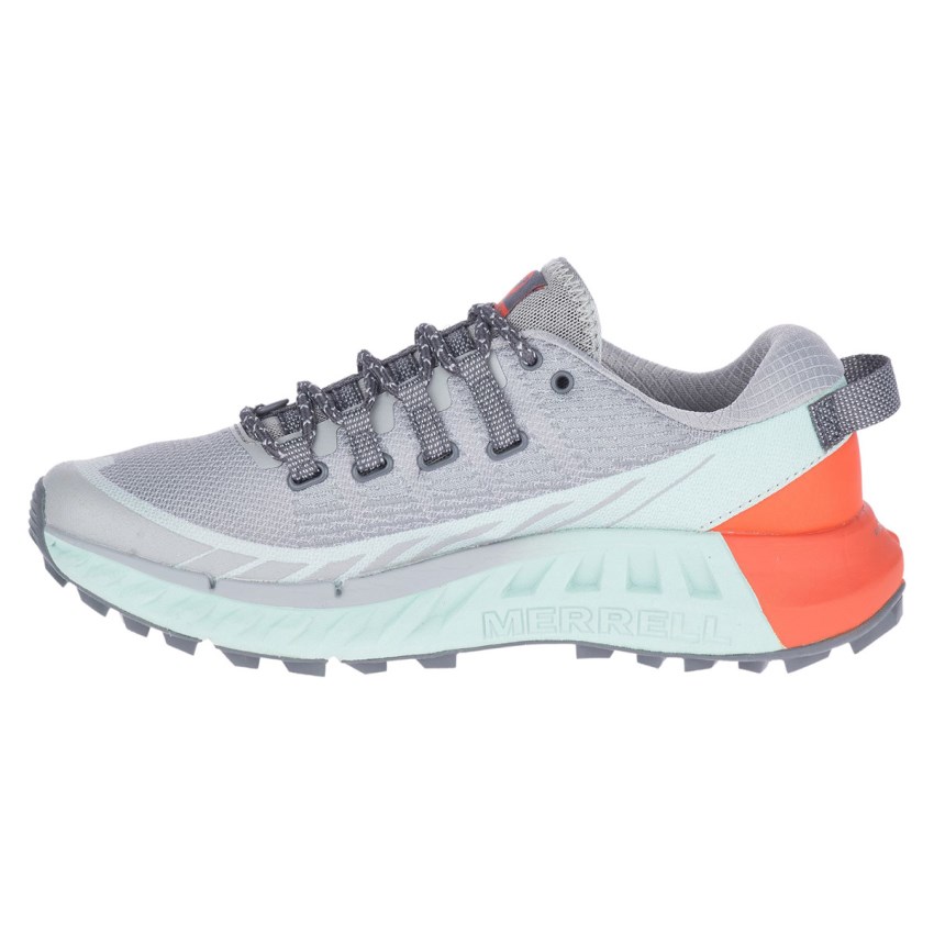 Basket Merrell Agility Peak 4 Grise Femme | T.B.PRMX